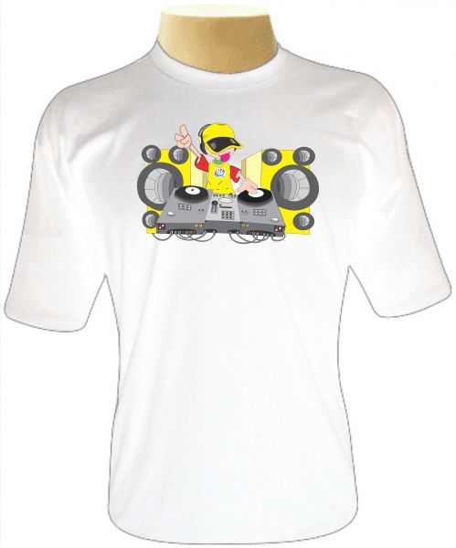 Camiseta DJ 84