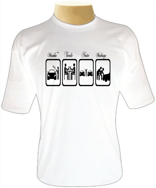 Camiseta Tô na Pista