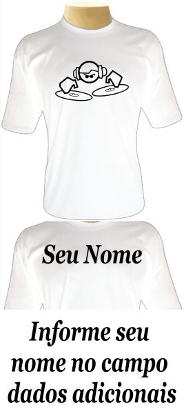 Camiseta DJ 74