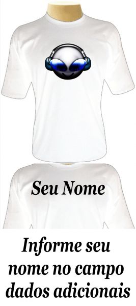 Camiseta DJ 70