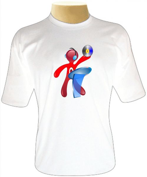 Camiseta DJ 80